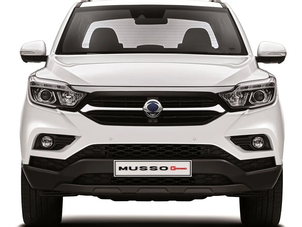 SsangYong Musso II Пикап Двойная кабина Grand — фото 3
