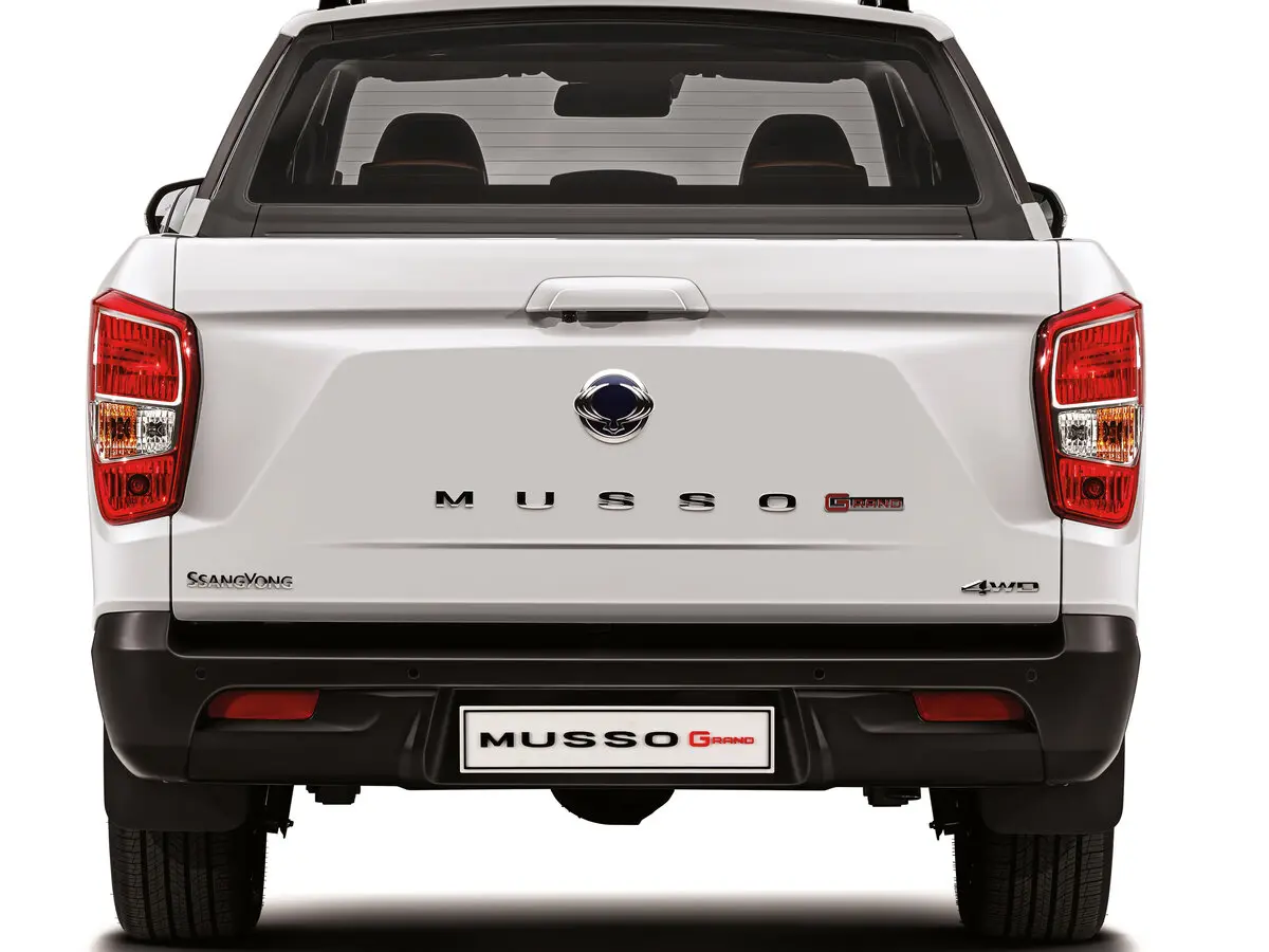 SsangYong Musso II Пикап Двойная кабина Grand — фото 4