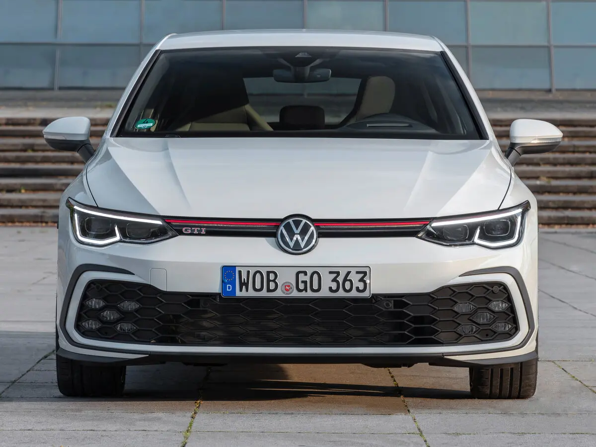 Volkswagen Golf GTI VIII Хэтчбек 5 дв. — сүрөт 3