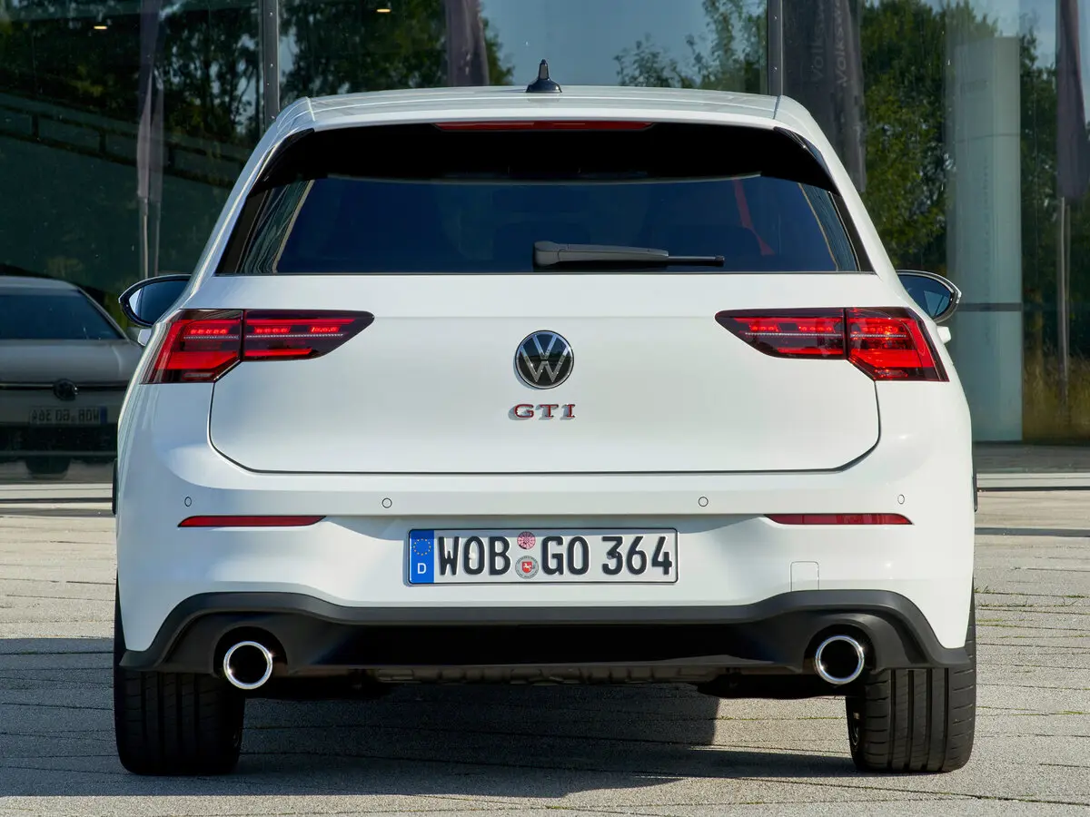 Volkswagen Golf GTI VIII Хэтчбек 5 дв. — сүрөт 4