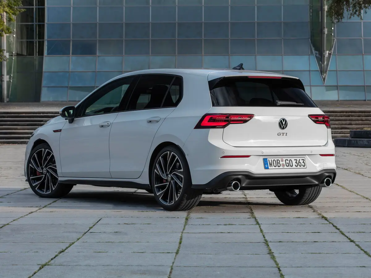 Volkswagen Golf GTI VIII Хэтчбек 5 дв. — сүрөт 5