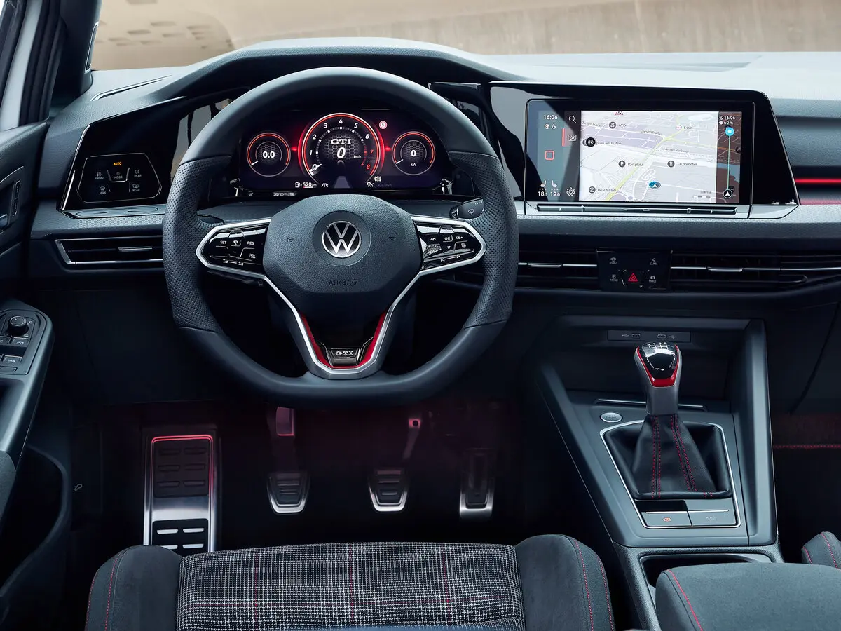 Volkswagen Golf GTI VIII Хэтчбек 5 дв. — сүрөт 6