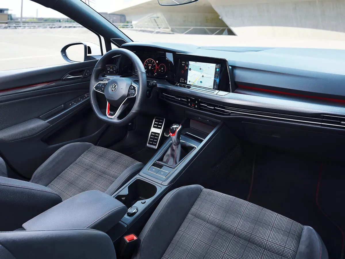 Volkswagen Golf GTI VIII Хэтчбек 5 дв. — сүрөт 7