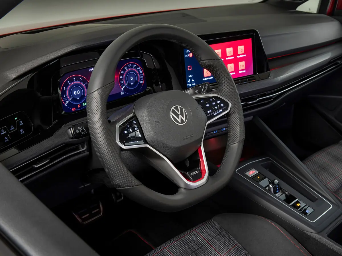 Volkswagen Golf GTI VIII Хэтчбек 5 дв. — сүрөт 8