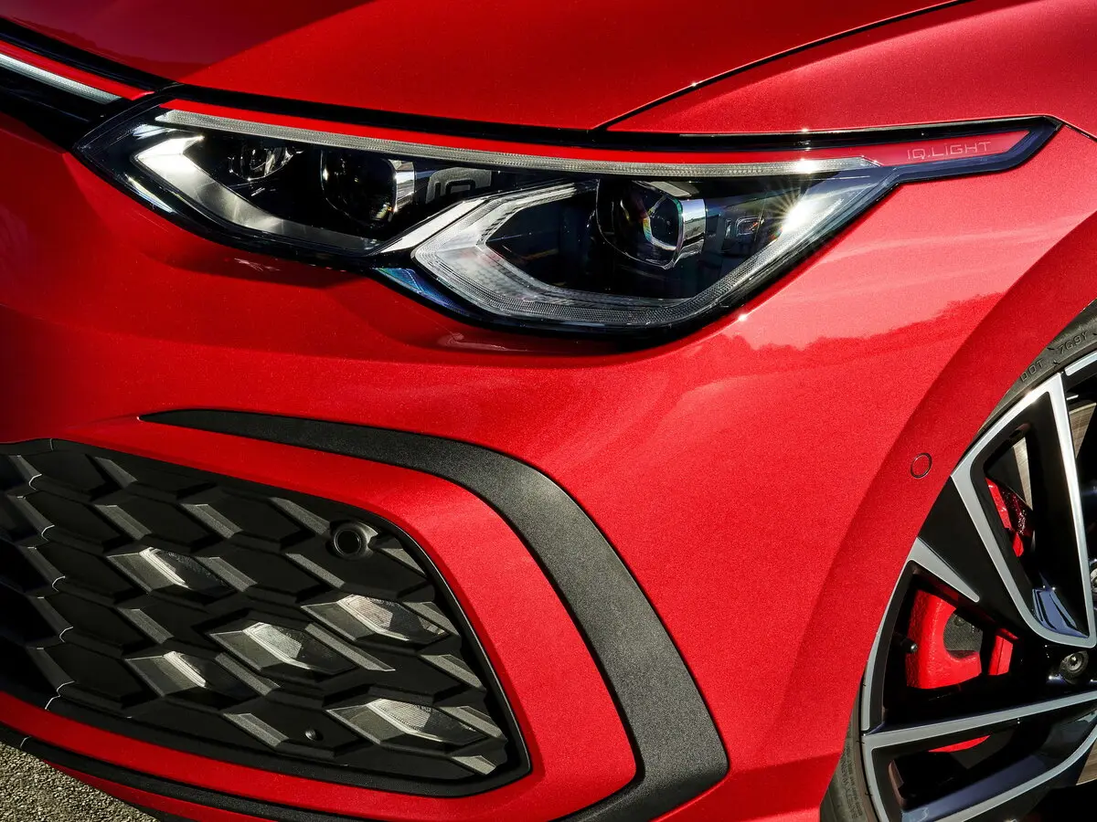 Volkswagen Golf GTI VIII Хэтчбек 5 дв. — сүрөт 12