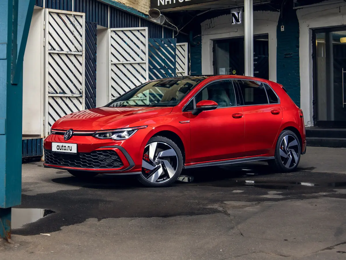 Volkswagen Golf GTI VIII Хэтчбек 5 дв. — сүрөт 17