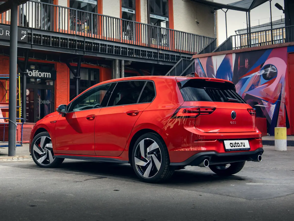 Volkswagen Golf GTI VIII Хэтчбек 5 дв. — сүрөт 19