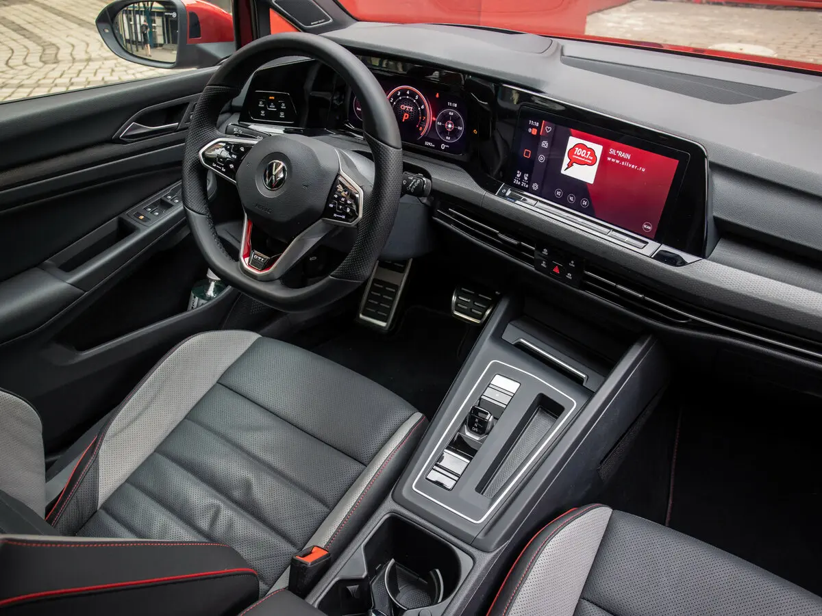 Volkswagen Golf GTI VIII Хэтчбек 5 дв. — сүрөт 21