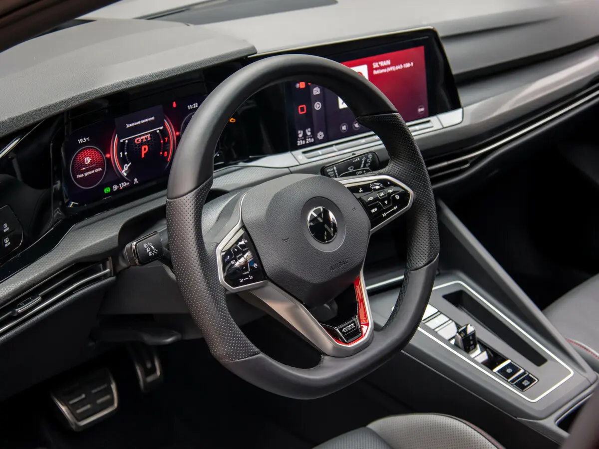 Volkswagen Golf GTI VIII Хэтчбек 5 дв. — сүрөт 24