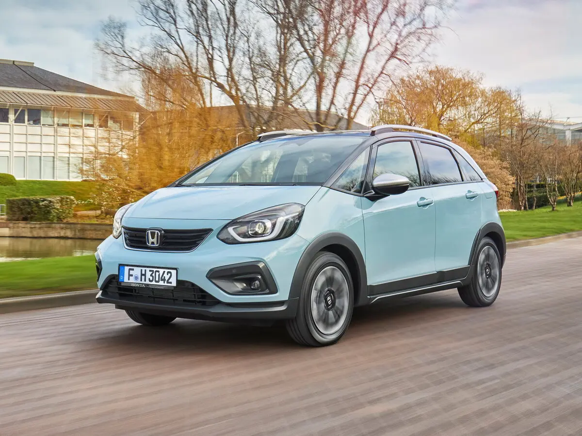 Honda Jazz IV Хэтчбек 5 дв. Crosstar