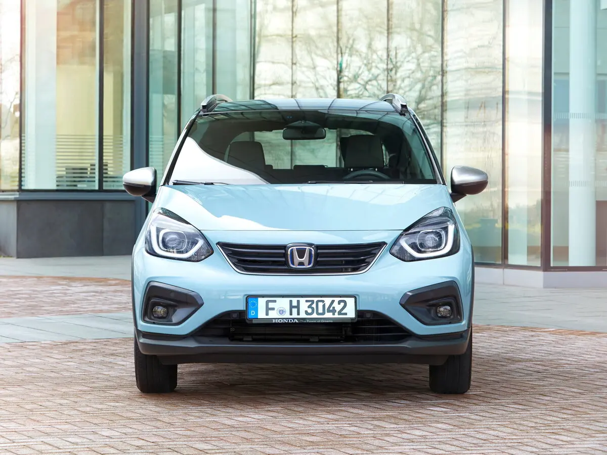 Honda Jazz IV Хэтчбек 5 дв. Crosstar — фото 3