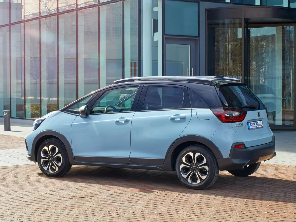 Honda Jazz IV Хэтчбек 5 дв. Crosstar — фото 5