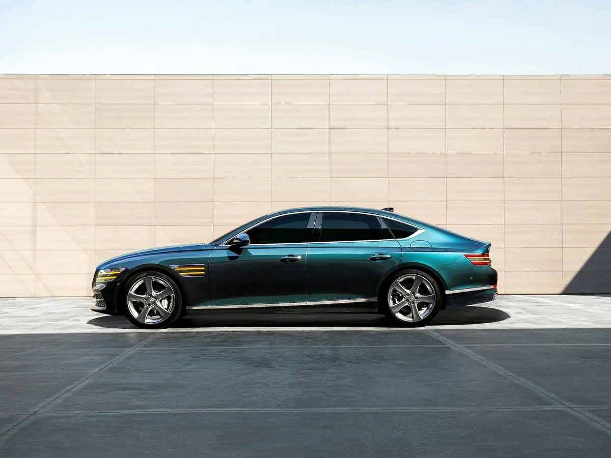 Genesis G80 II Седан — сүрөт 2