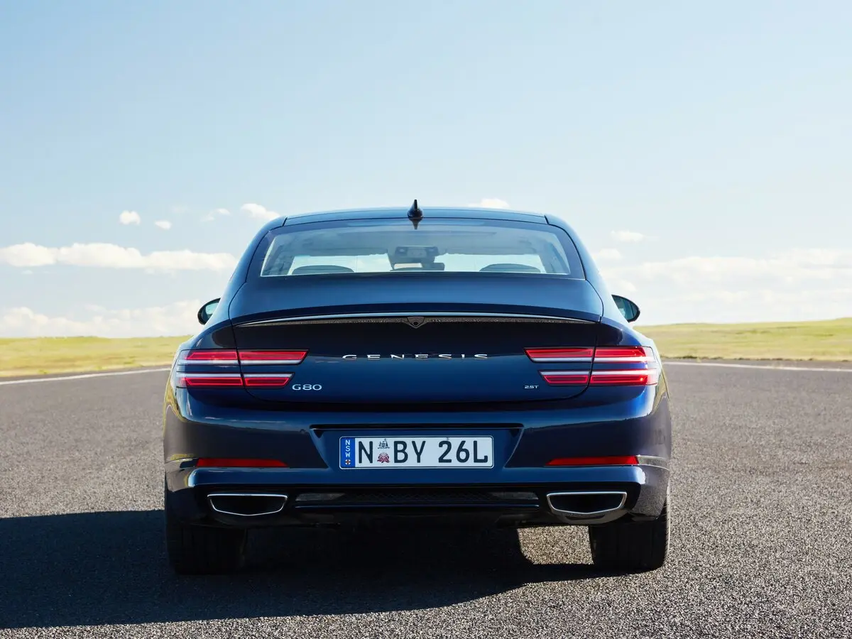 Genesis G80 II Седан — сүрөт 4