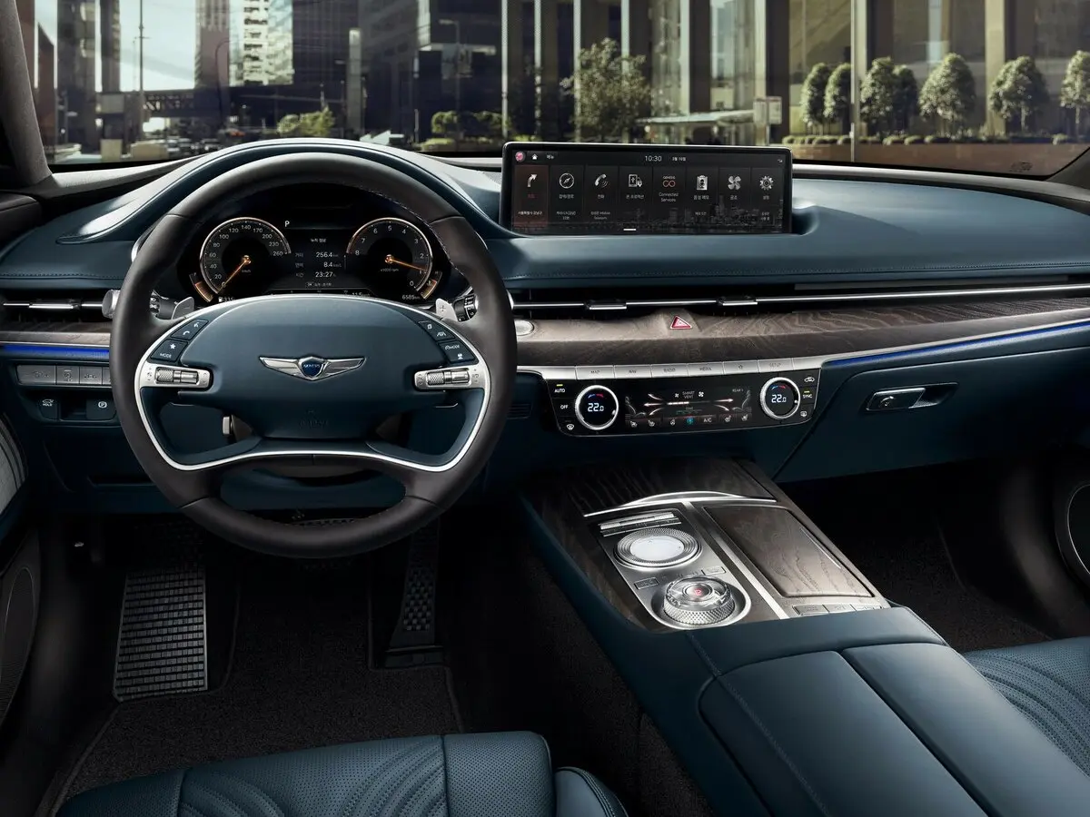Genesis G80 II Седан — сүрөт 6