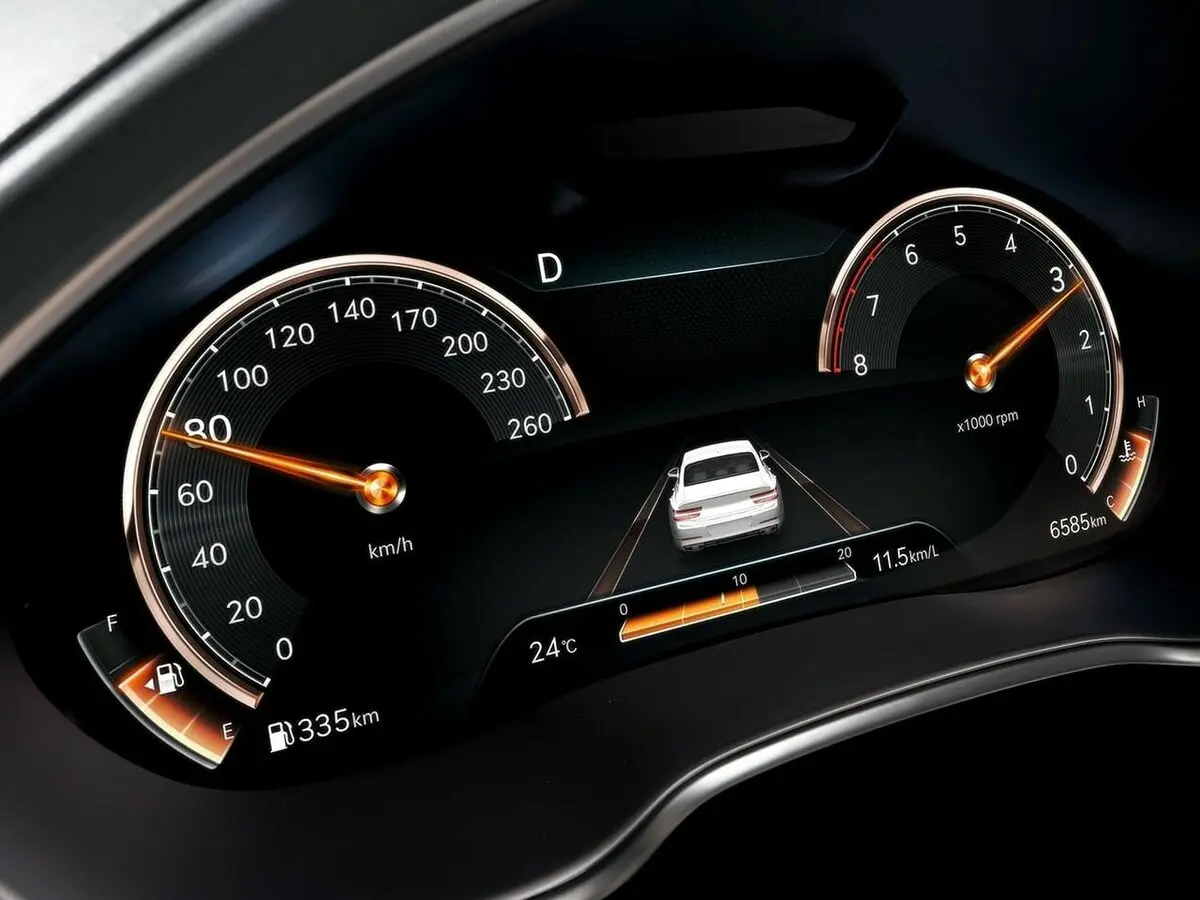Genesis G80 II Седан — сүрөт 8