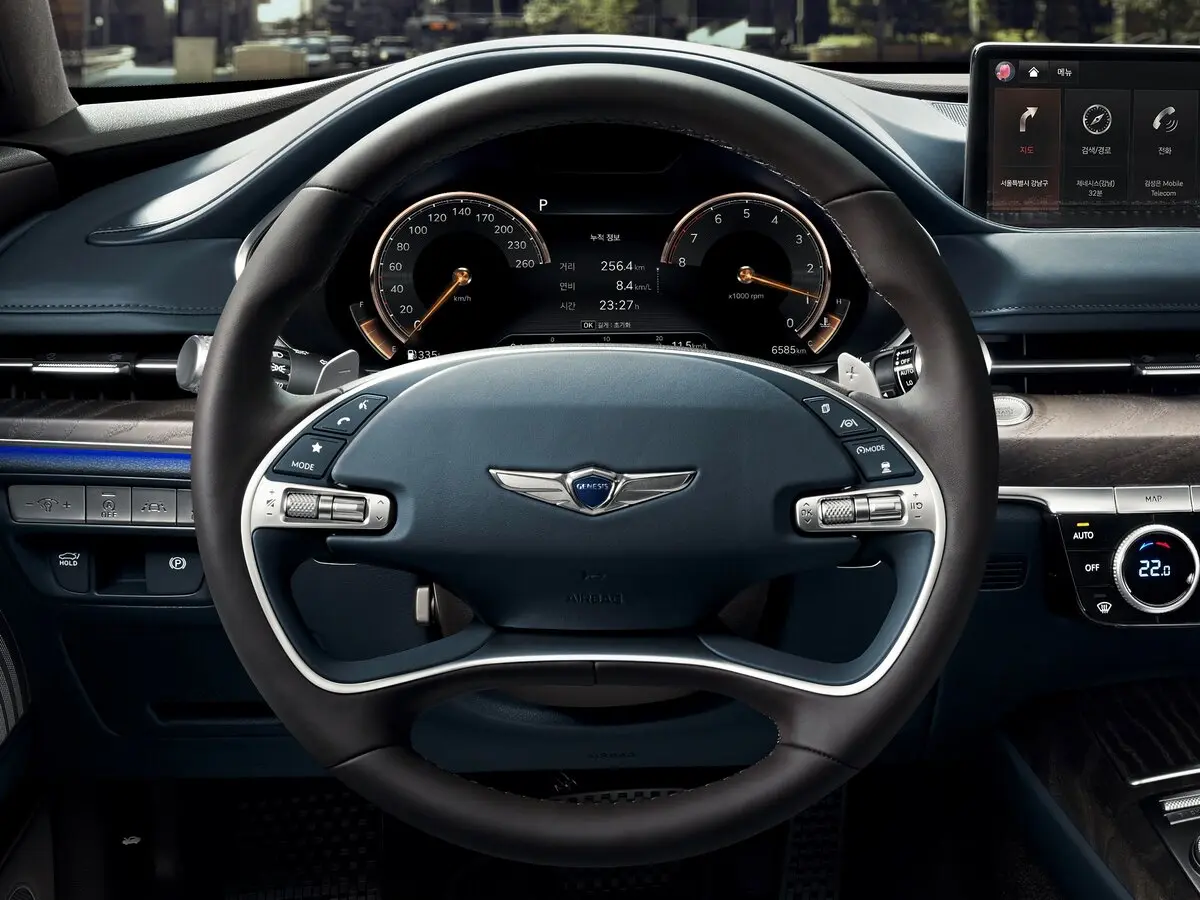 Genesis G80 II Седан — сүрөт 9