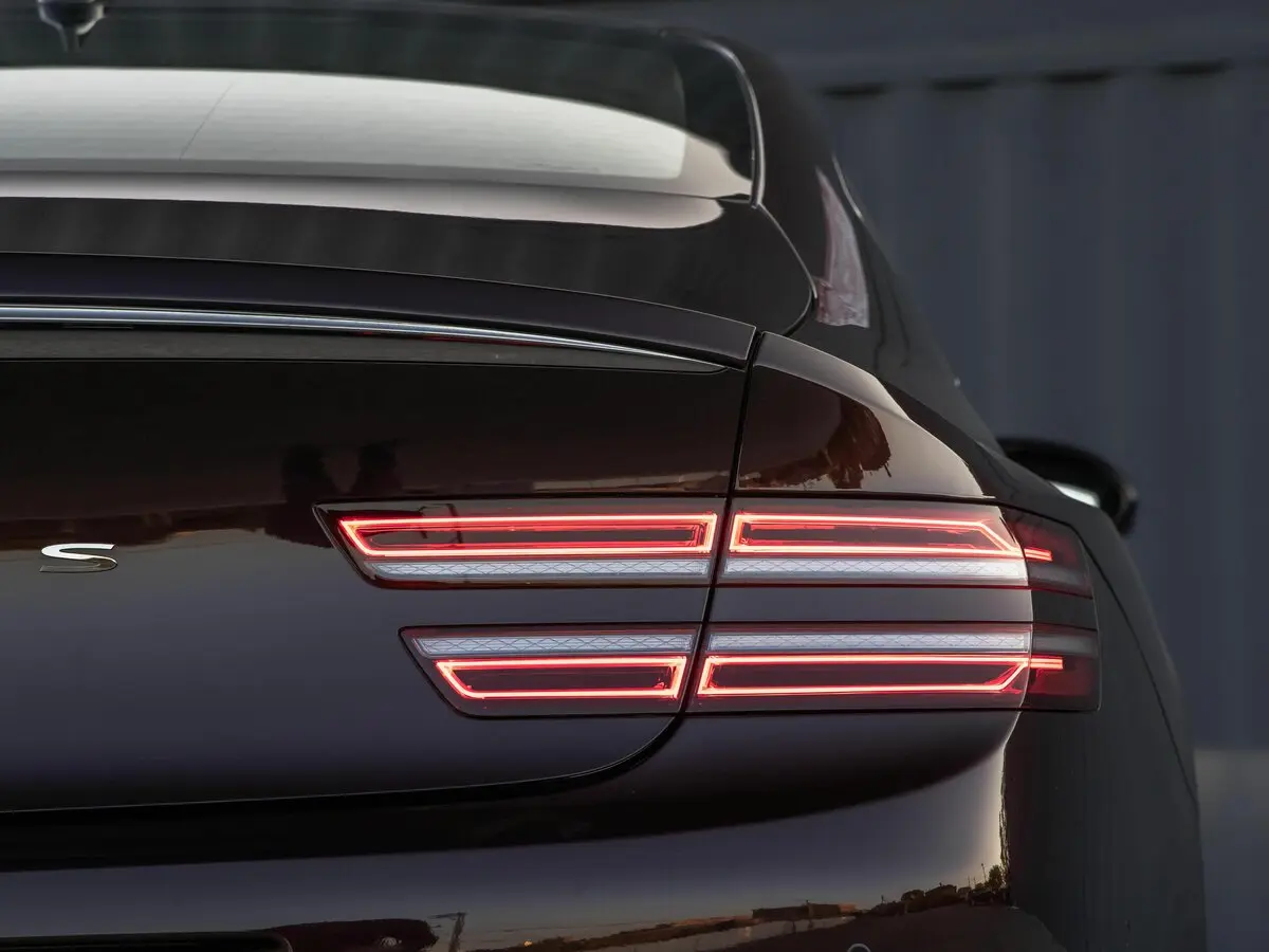 Genesis G80 II Седан — сүрөт 12