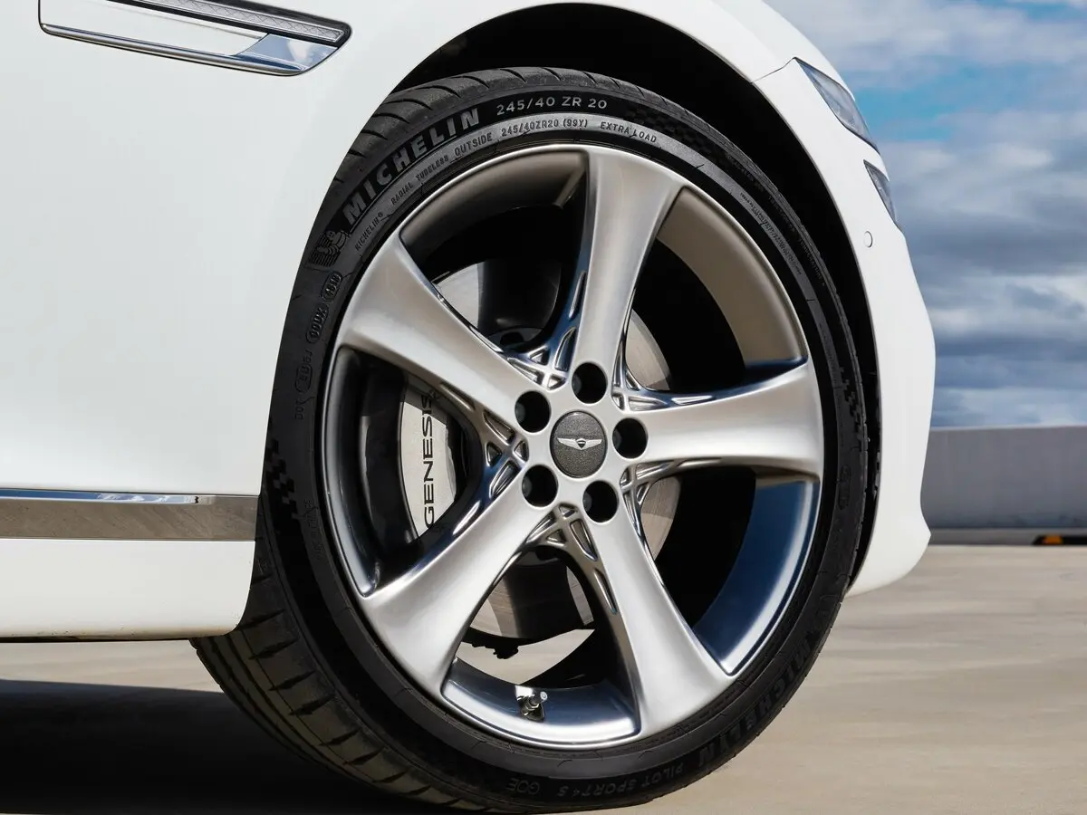 Genesis G80 II Седан — сүрөт 15