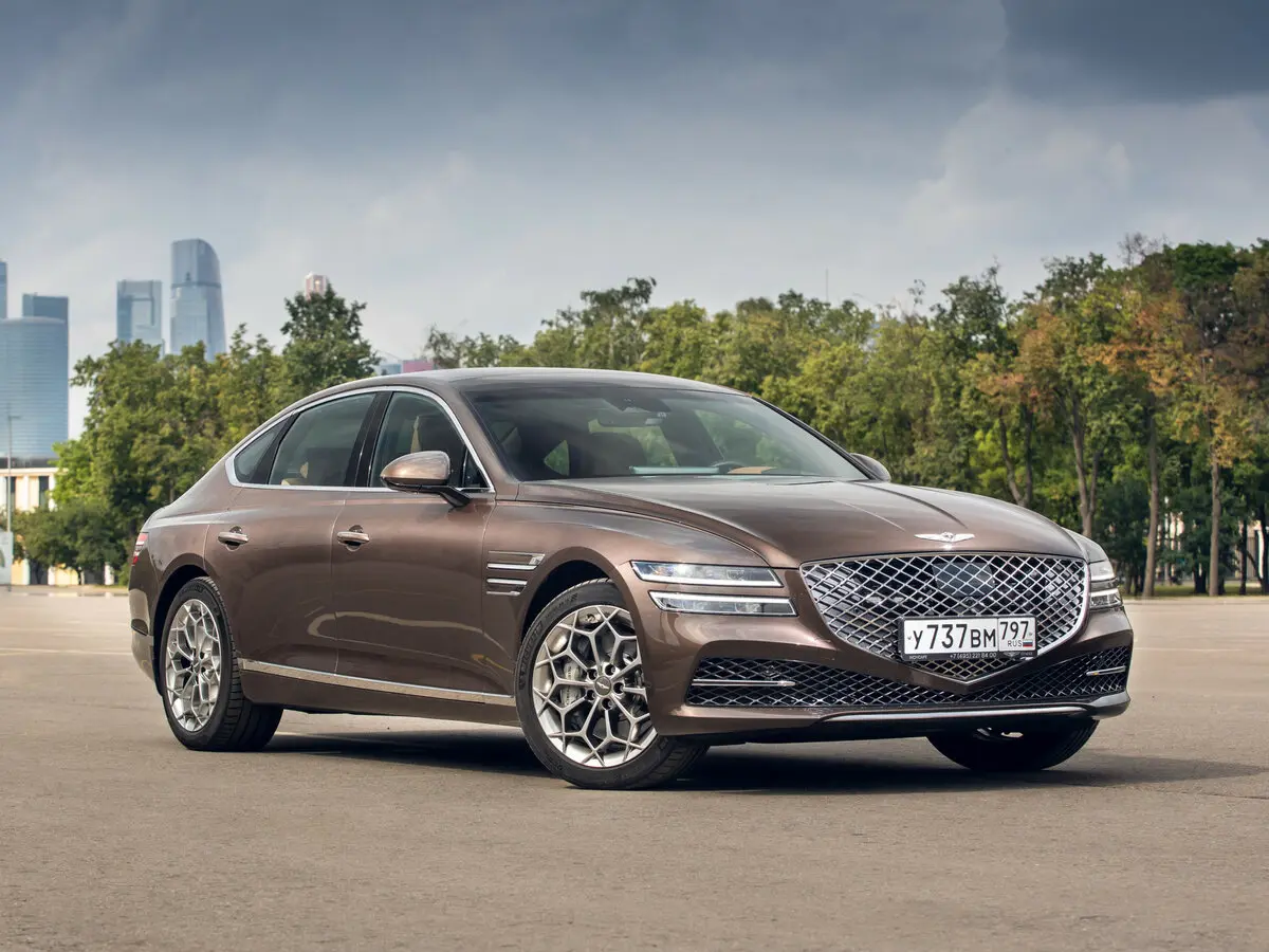 Genesis G80 II Седан — сүрөт 16