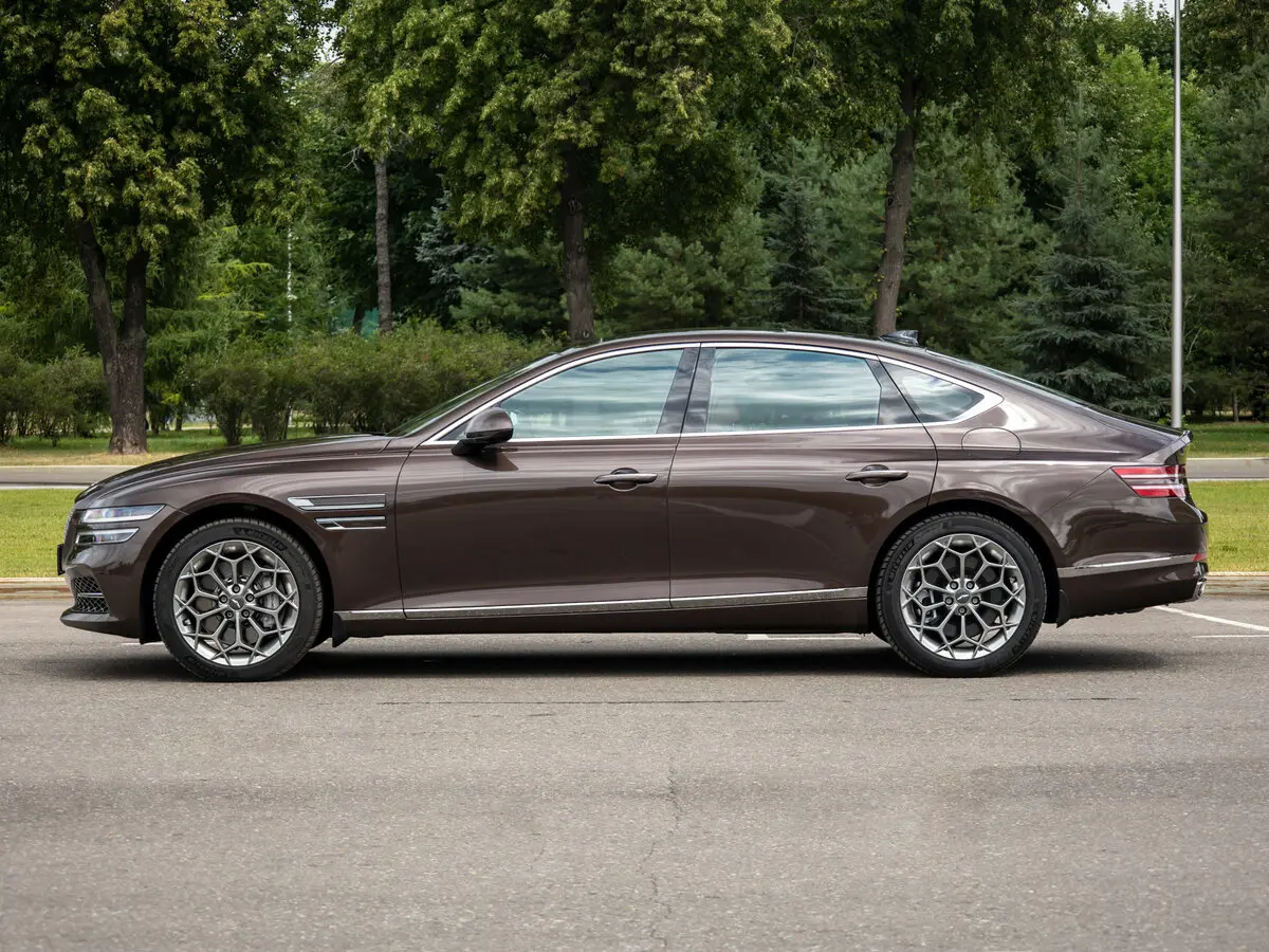 Genesis G80 II Седан — сүрөт 17