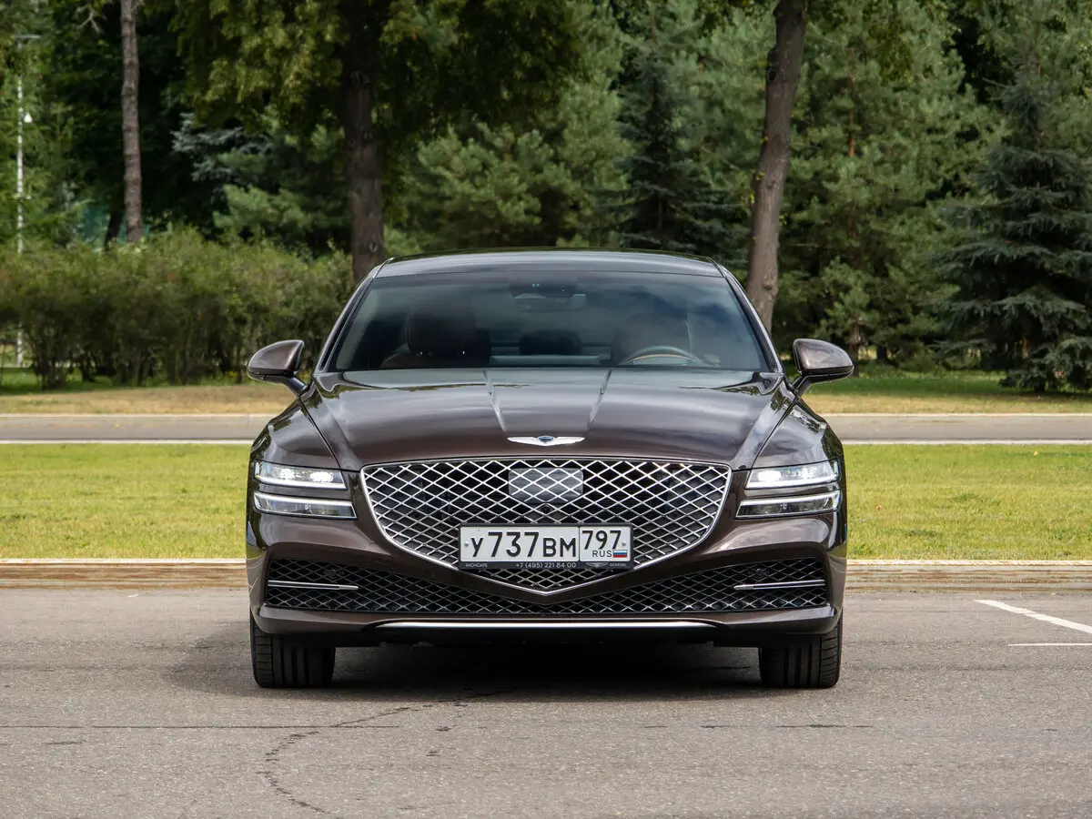 Genesis G80 II Седан — сүрөт 18
