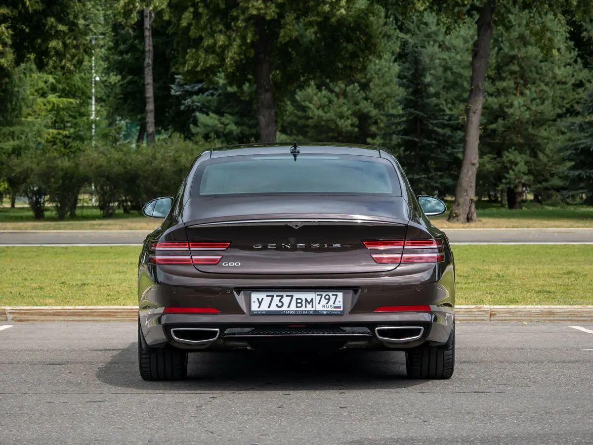 Genesis G80 II Седан — сүрөт 19