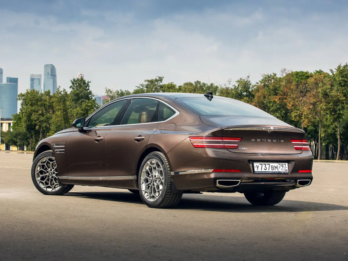 Genesis G80 II Седан — сүрөт 20