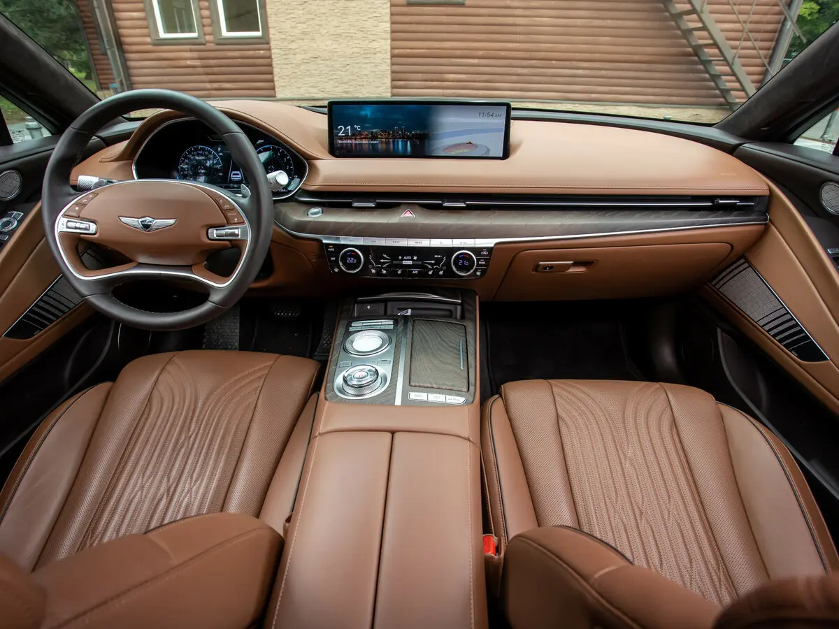 Genesis G80 II Седан — сүрөт 21