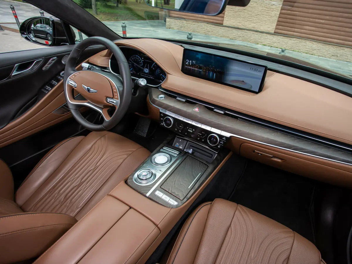 Genesis G80 II Седан — сүрөт 22