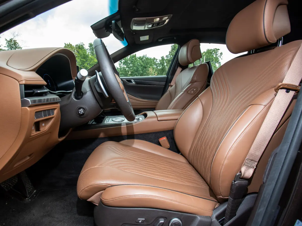 Genesis G80 II Седан — сүрөт 23