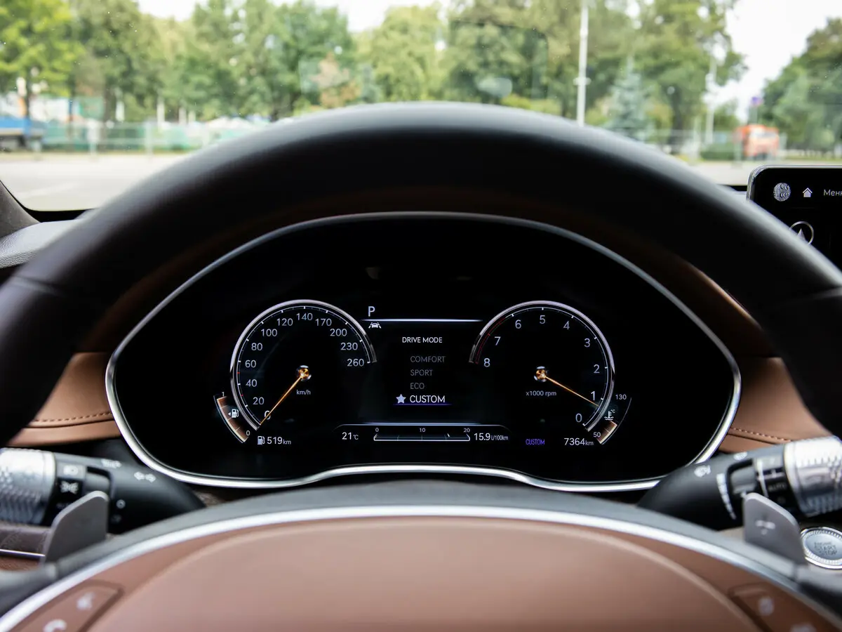 Genesis G80 II Седан — сүрөт 24