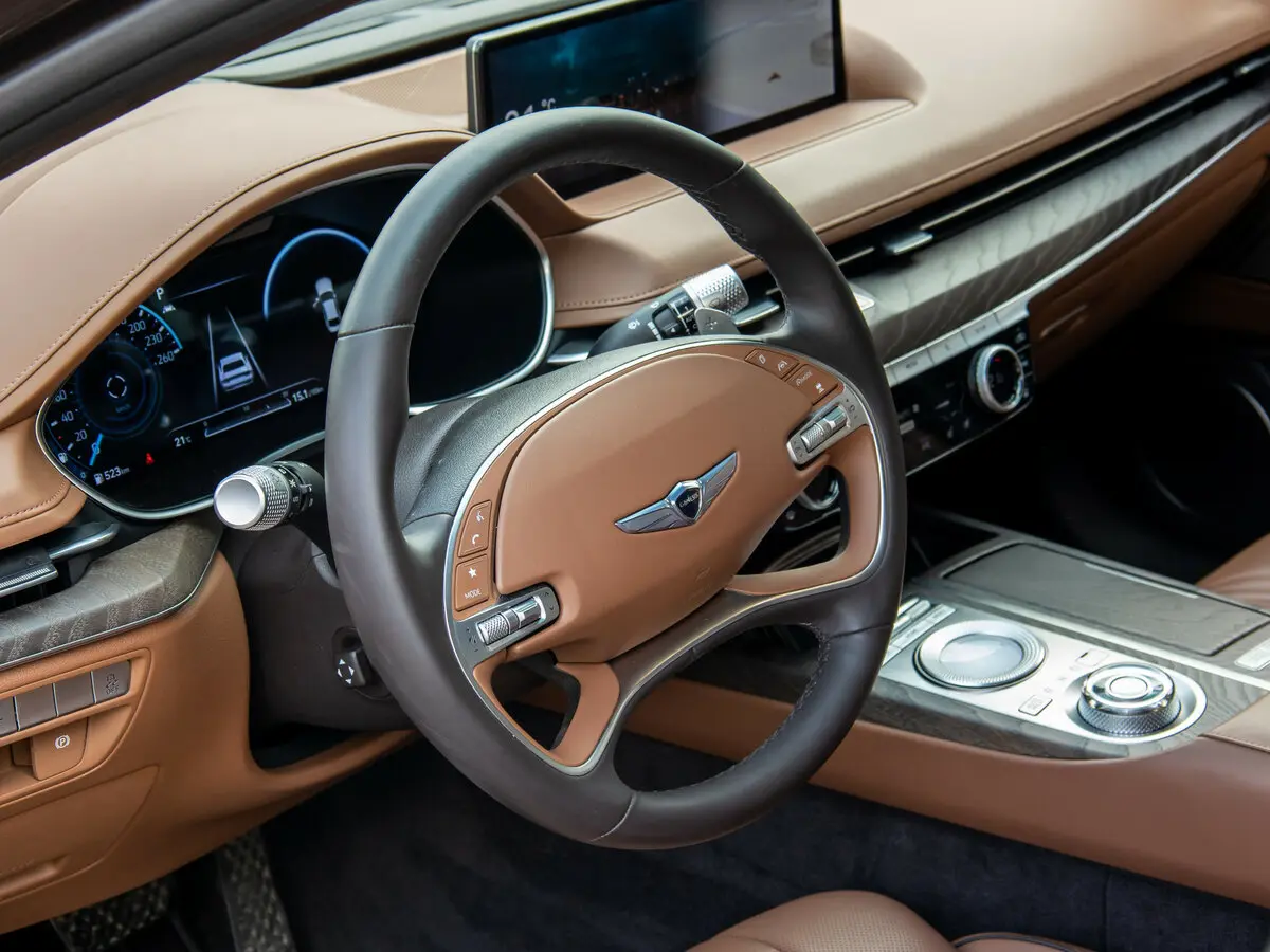 Genesis G80 II Седан — сүрөт 25