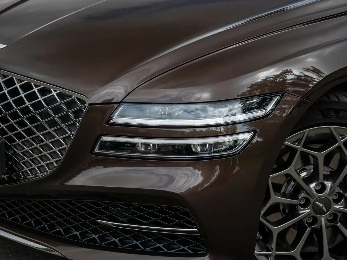 Genesis G80 II Седан — сүрөт 31