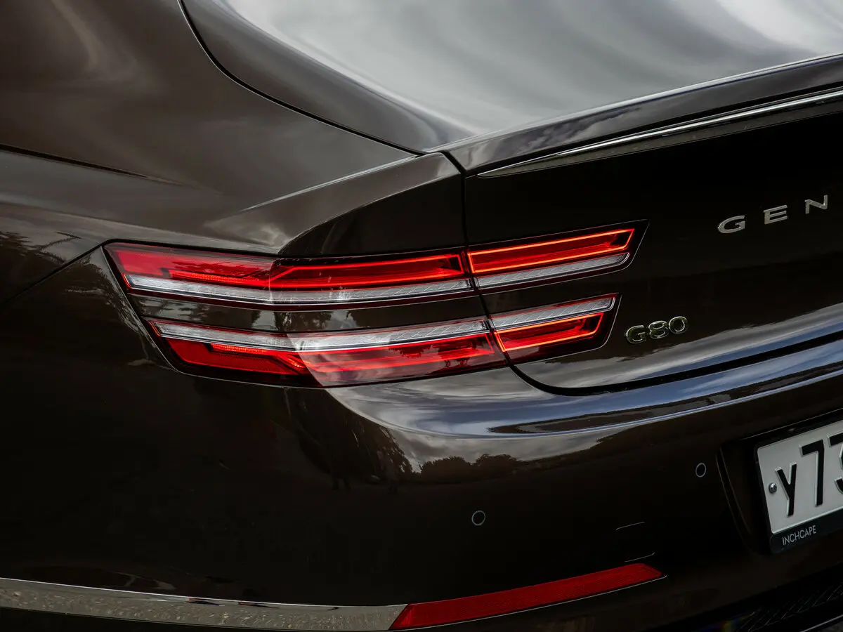 Genesis G80 II Седан — сүрөт 32
