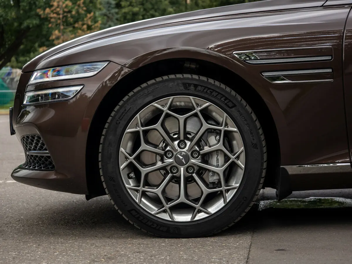 Genesis G80 II Седан — сүрөт 35