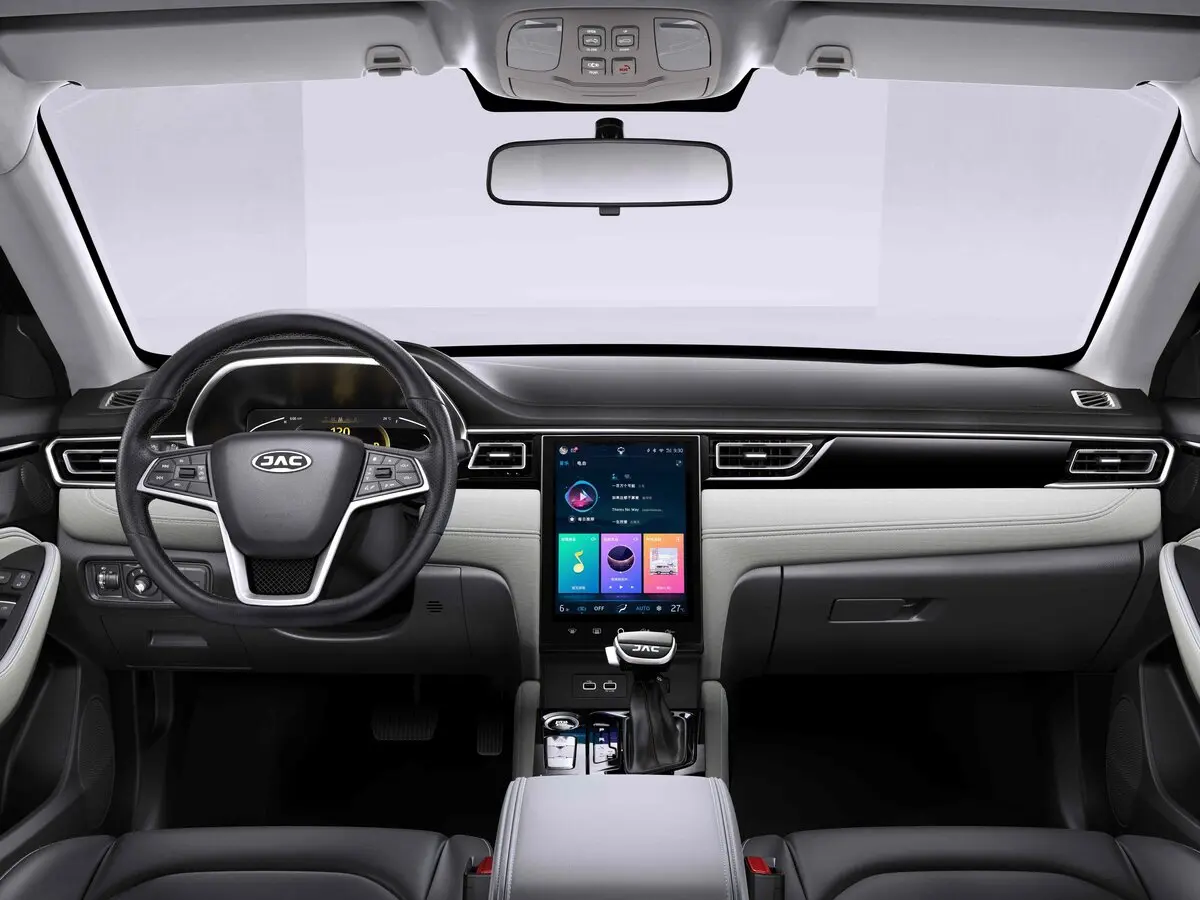 JAC J7 I Лифтбек — 照片 6