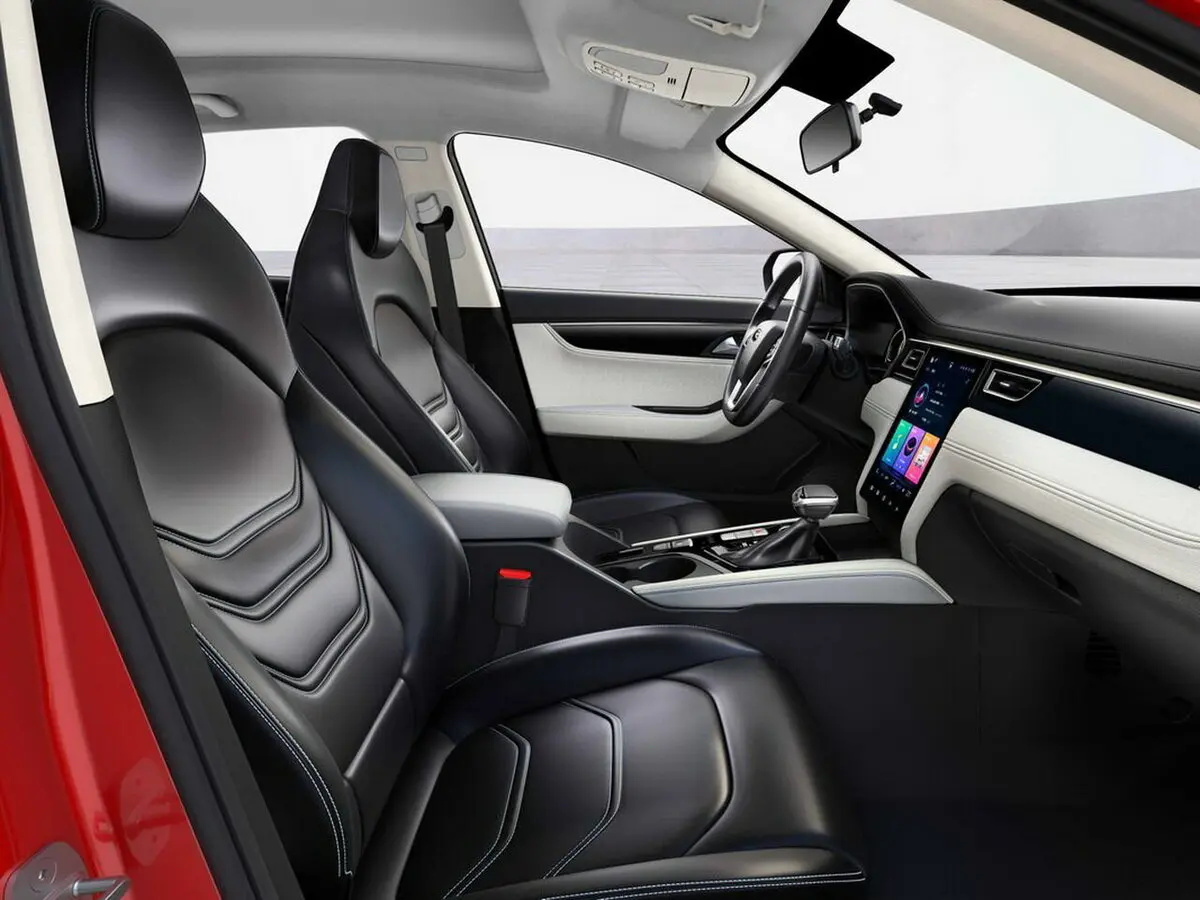 JAC J7 I Лифтбек — 照片 7