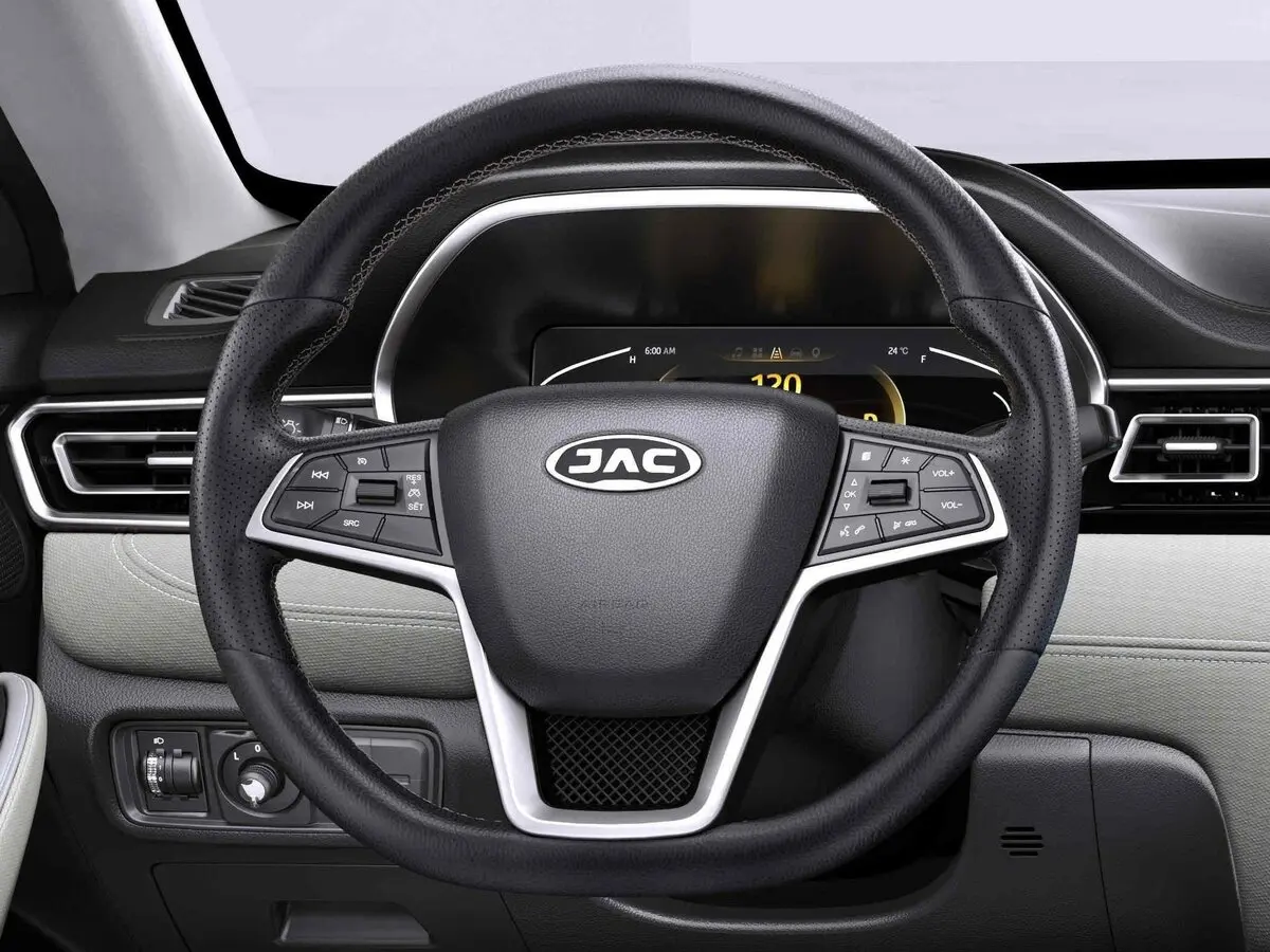 JAC J7 I Лифтбек — 照片 8