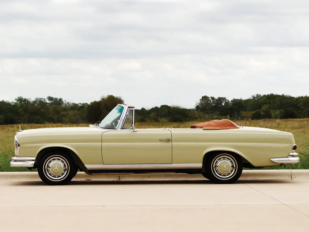 Mercedes-Benz W111 1959 – 1971 Кабриолет — сүрөт 2