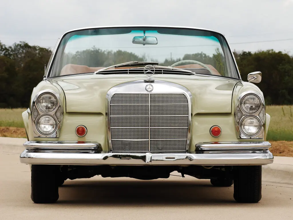 Mercedes-Benz W111 1959 – 1971 Кабриолет — сүрөт 3