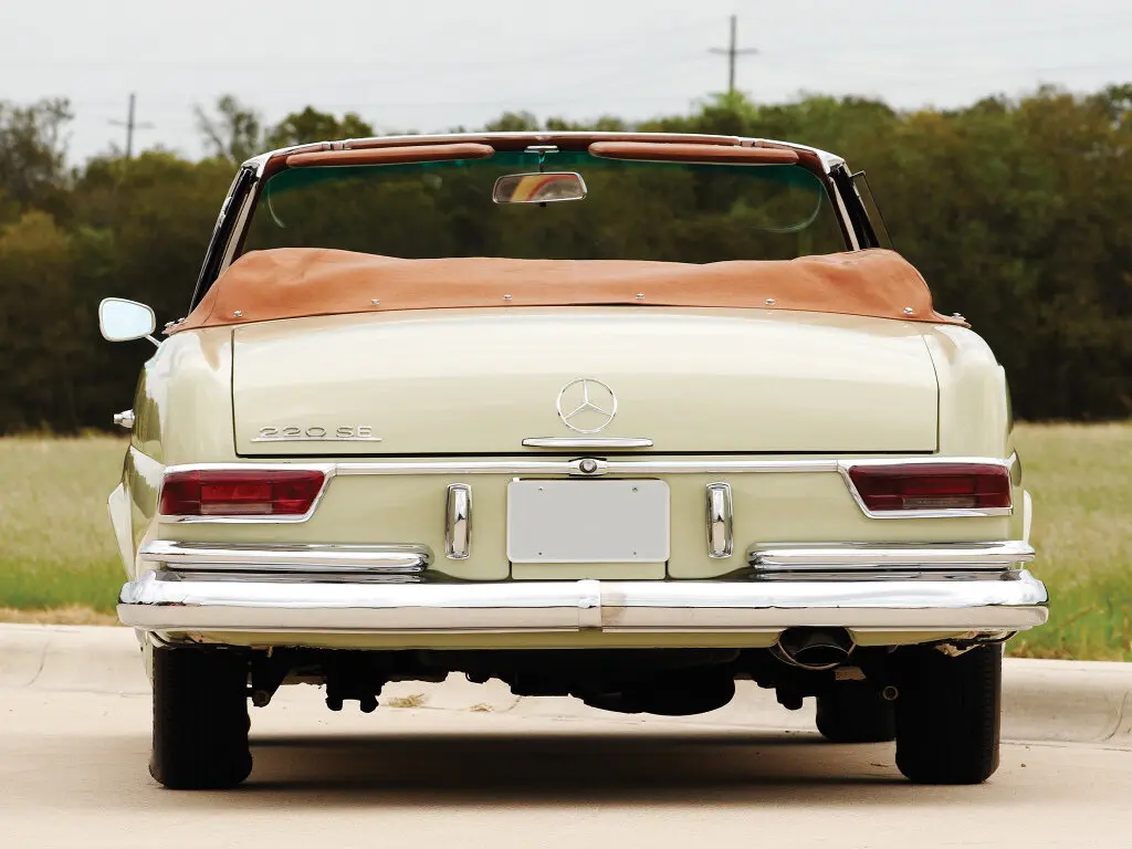 Mercedes-Benz W111 1959 – 1971 Кабриолет — сүрөт 4
