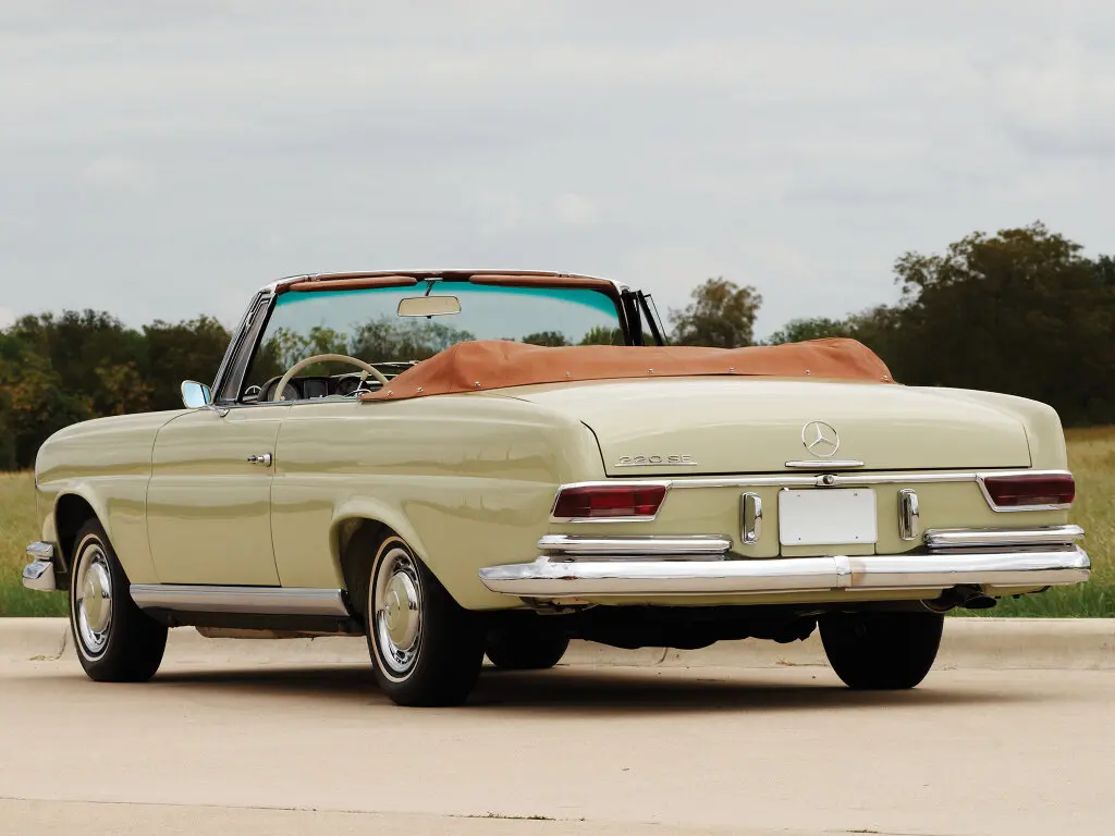 Mercedes-Benz W111 1959 – 1971 Кабриолет — сүрөт 5