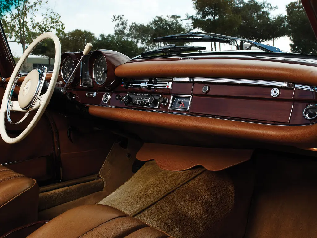Mercedes-Benz W111 1959 – 1971 Кабриолет — сүрөт 6