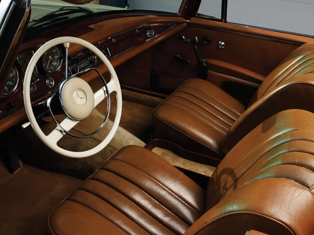 Mercedes-Benz W111 1959 – 1971 Кабриолет — сүрөт 7