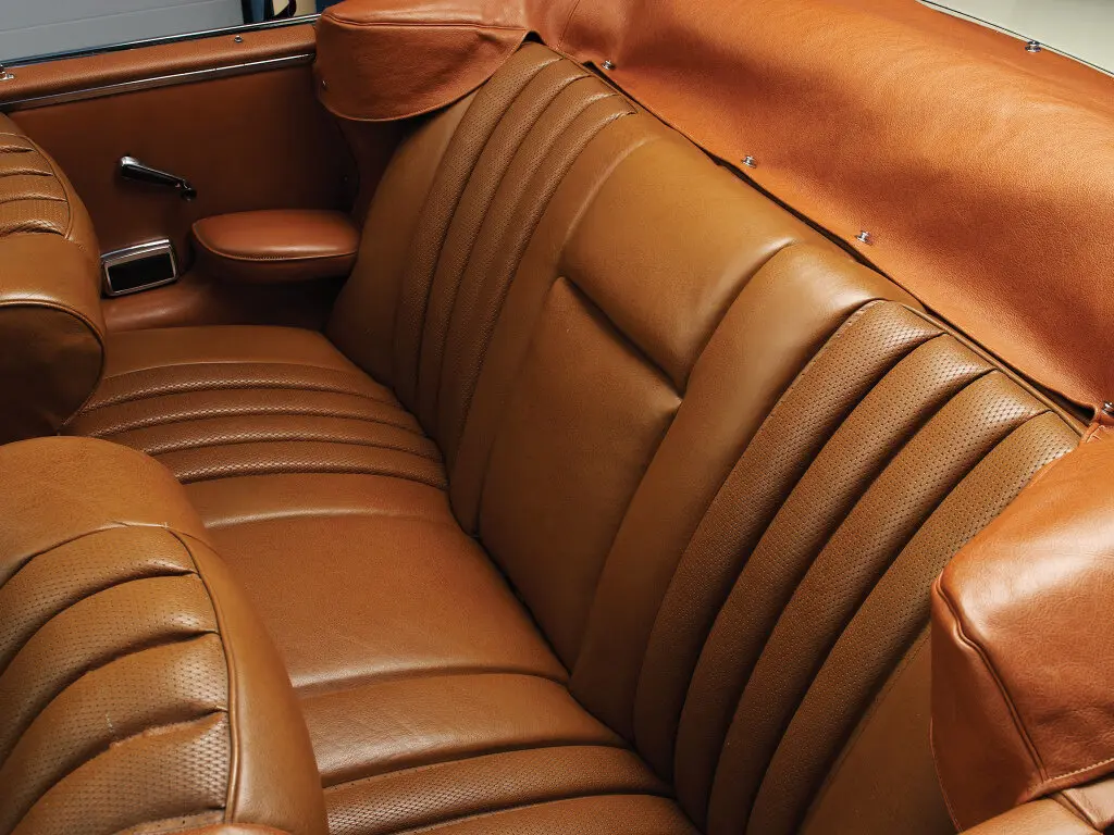 Mercedes-Benz W111 1959 – 1971 Кабриолет — сүрөт 8
