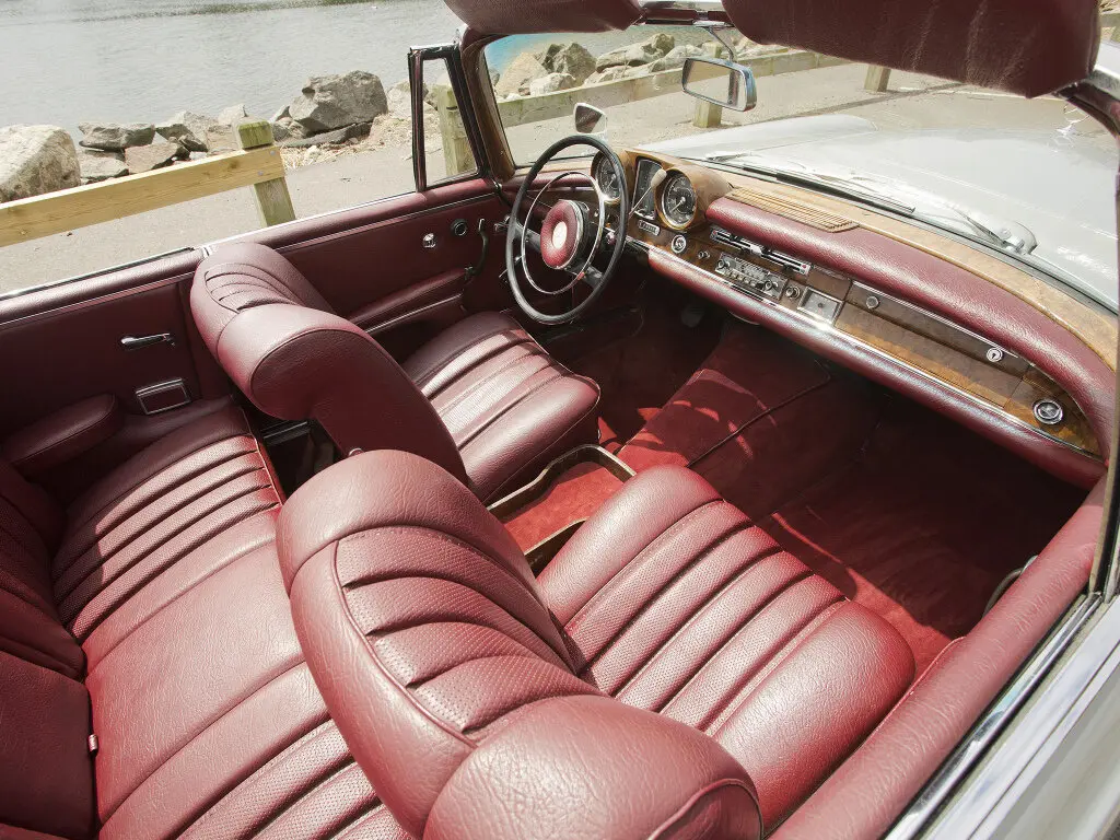 Mercedes-Benz W111 1959 – 1971 Кабриолет — сүрөт 9