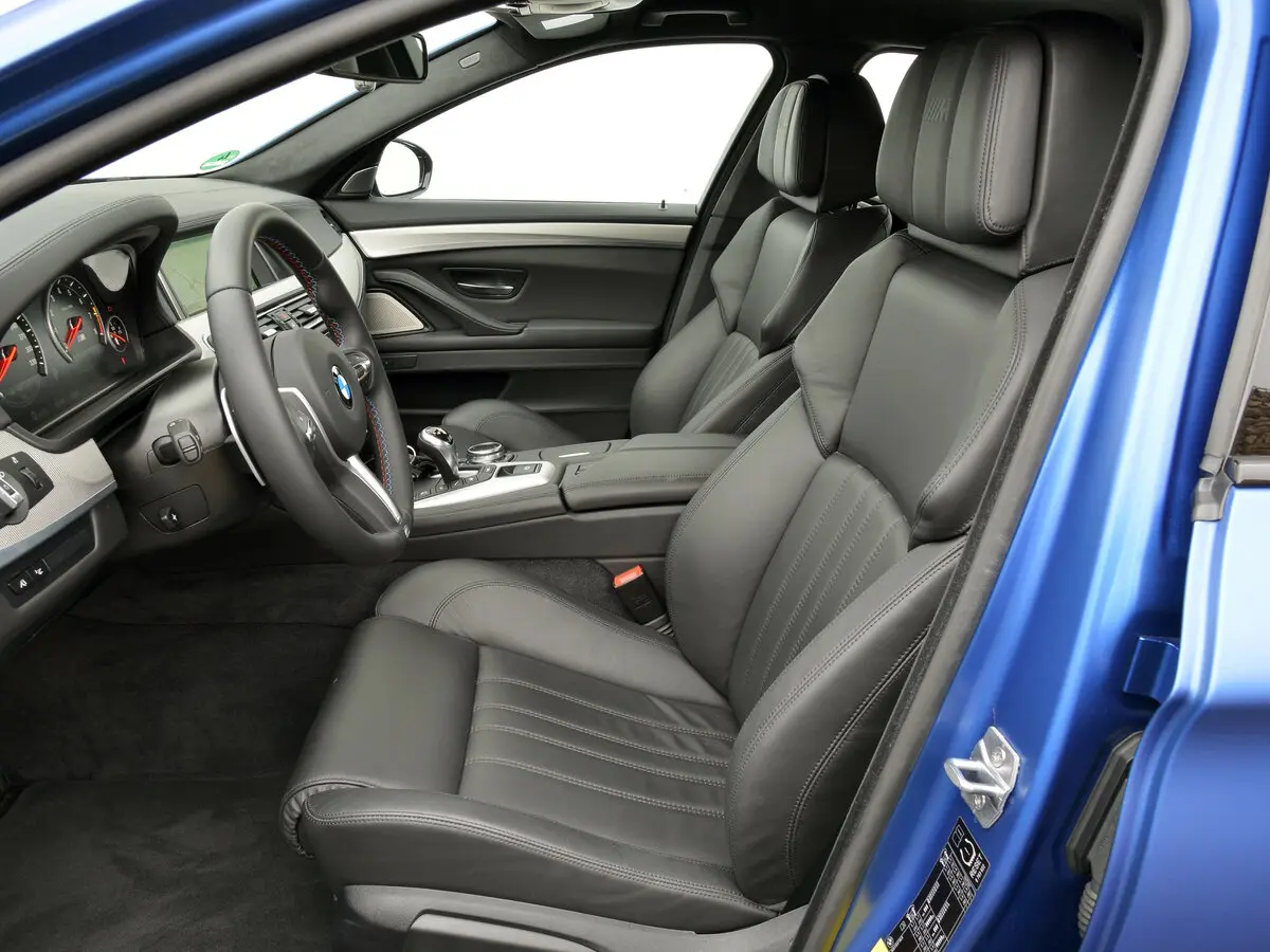 BMW M5 V (F10) Рестайлинг Седан — сүрөт 6