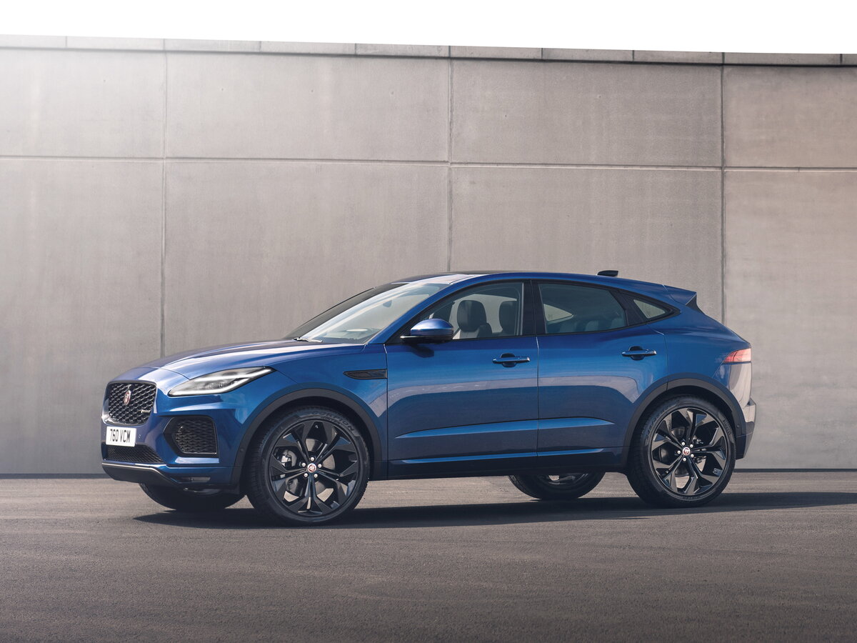 Jaguar E-Pace I Рестайлинг Внедорожник 5 дв. — фото 2