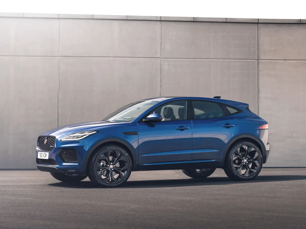 Jaguar E-Pace I Рестайлинг Внедорожник 5 дв. — сүрөт 2